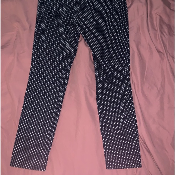 Banana Republic navy/white dots pants - Picture 3 of 5